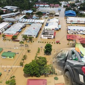 Rayuan Kecemasan Banjir Nasional 2025 - Sarawak & Sabah