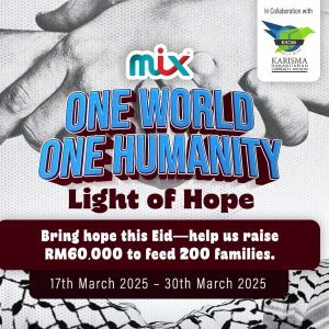 Mix One World, One Humanity