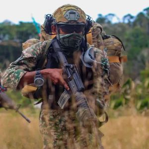 Jaga Pejuang Kemerdekaan