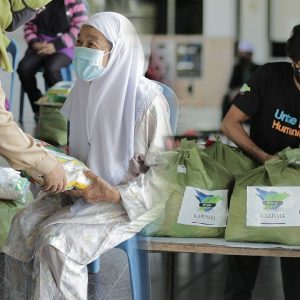 Ramadan Peduli & Kongsi: Tajaan Pek Makanan Dan Iftar Asnaf Serta Anak Yatim