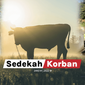 Sedekah Korban 1443H/2022M