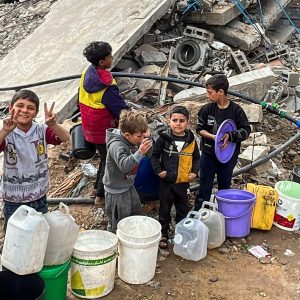 Rayuan Telaga Air Gaza