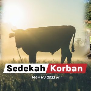 Sedekah Korban 1444H/2023M