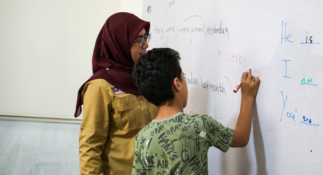 Taja Pendidikan Anak-Anak Yatim Syria Projek Edudream Karisma