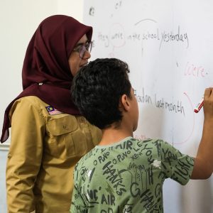 Taja Pendidikan Anak-Anak Yatim Syria Projek Edudream Karisma