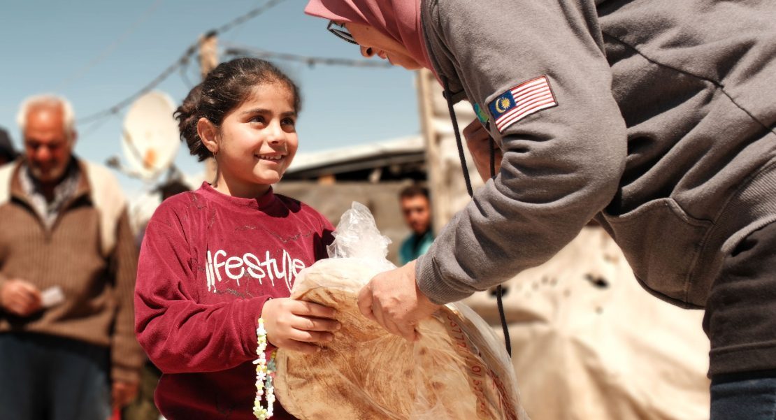 Infak Roti Untuk Syria