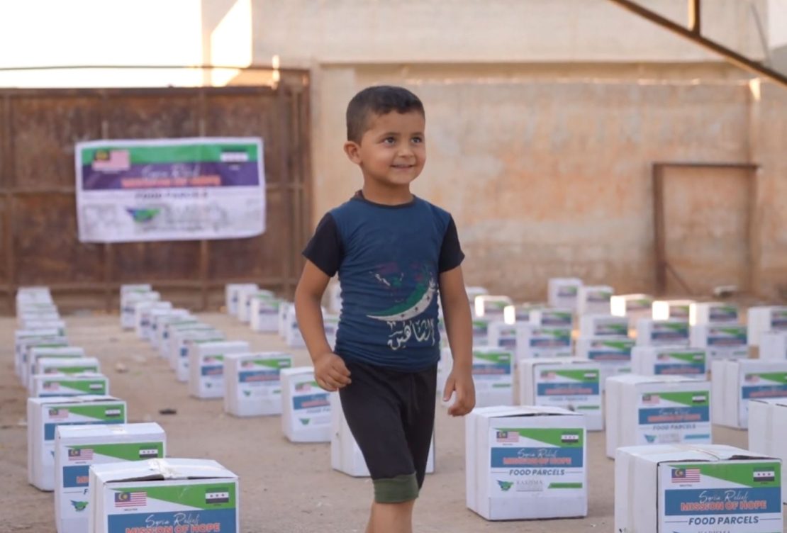 Rayuan Kemanusiaan Mangsa Perang Syria