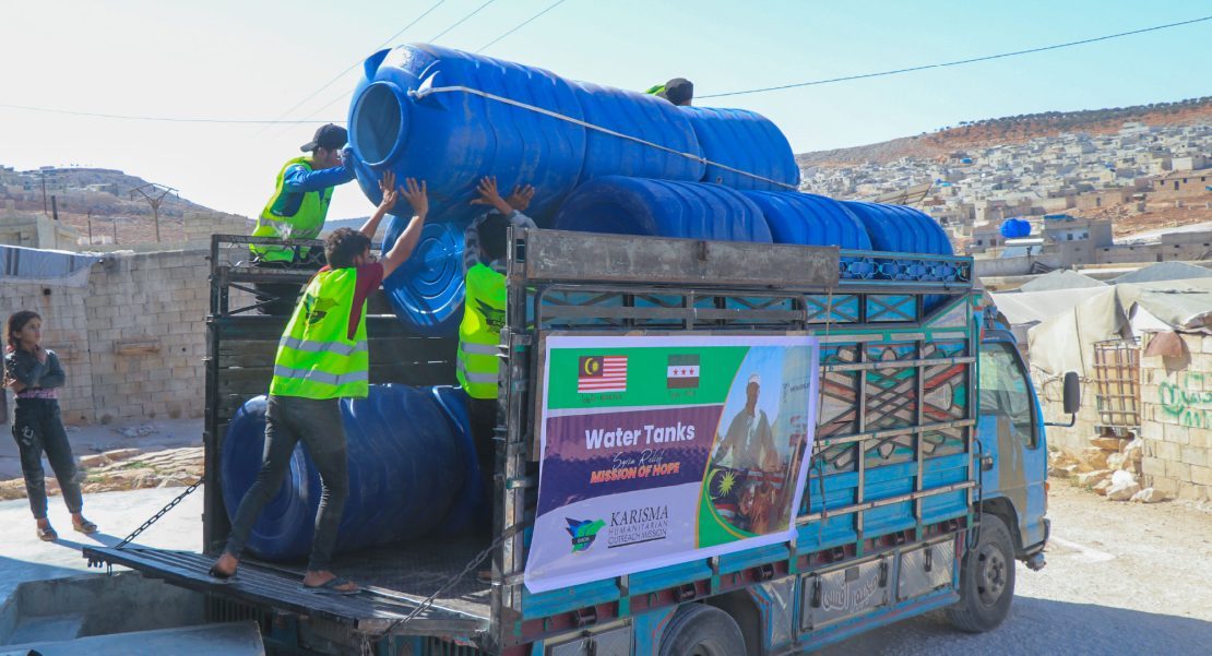 Rayuan Kebersihan Dan Sanitasi Untuk Pelarian Syria