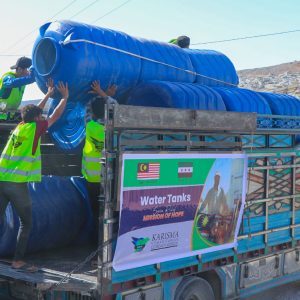 Rayuan Kebersihan Dan Sanitasi Untuk Pelarian Syria