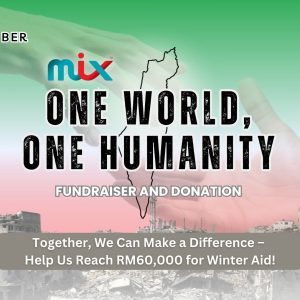 Mix One World, One Humanity