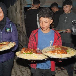 Rayuan Iftar Ramadan Palestin Dan Syria