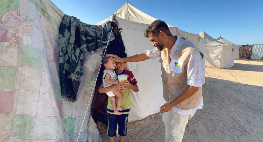 Rayuan Kecemasan Susu Bayi Gaza