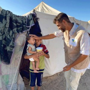 Rayuan Kecemasan Susu Bayi Gaza