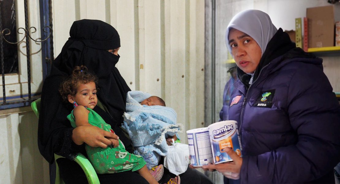 Susu Bayi Untuk Syria