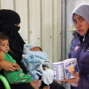 Susu Bayi Untuk Syria