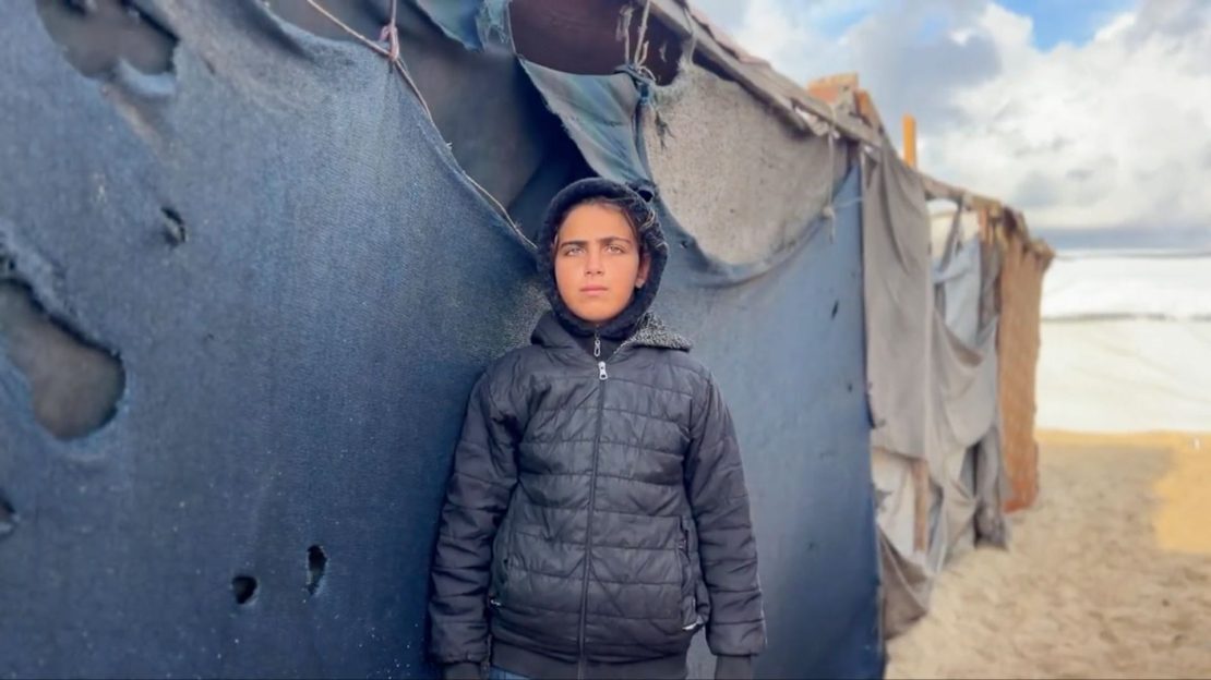 S.O.S Gaza Winter Operation