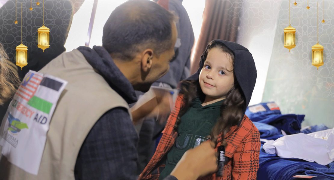 S.O.S Gaza Winter Operation