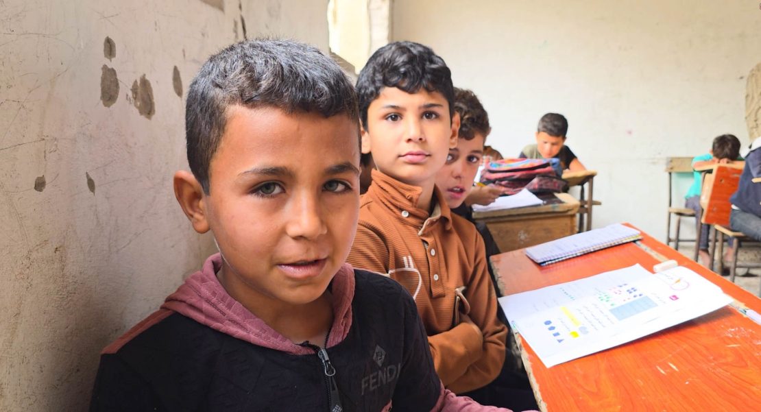 EduDream for Syria: Rebuilding Schools of Hope