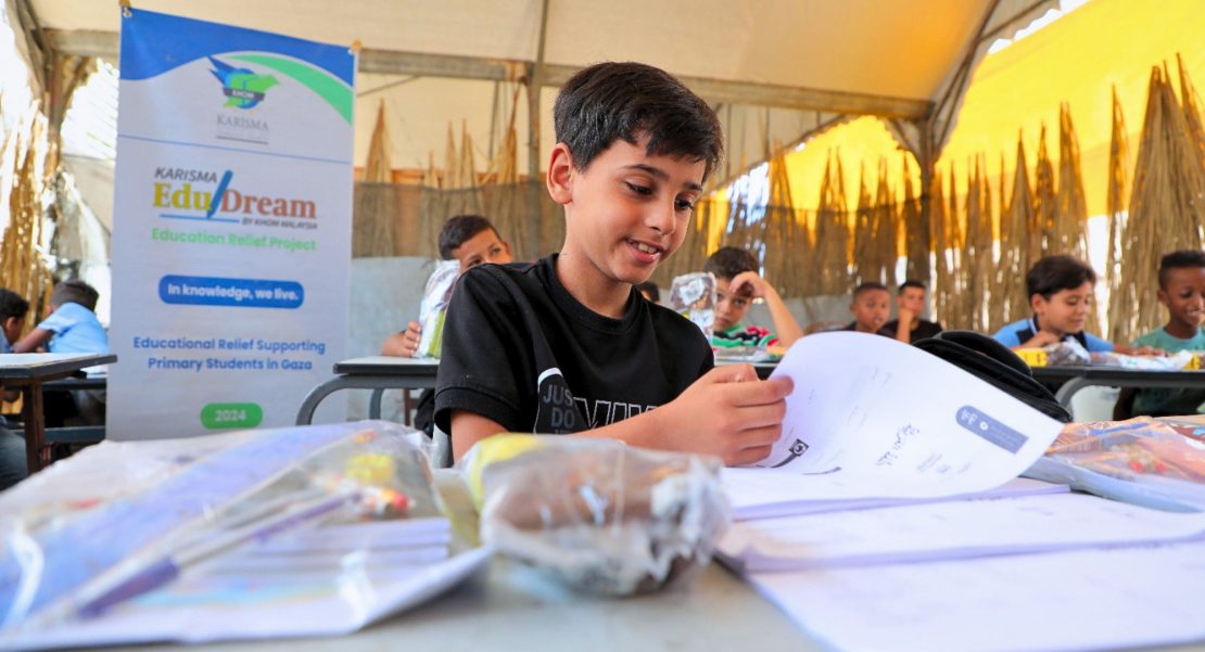 EduDream for Gaza
