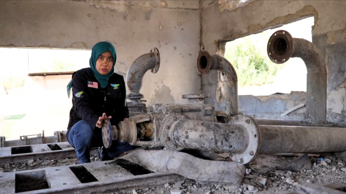 Rayuan Air Untuk Kehidupan Syria