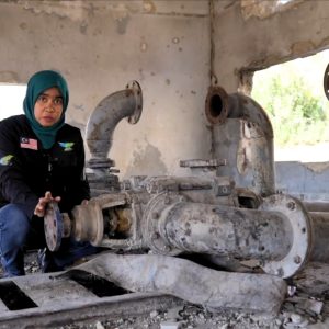 Rayuan Air Untuk Kehidupan Syria